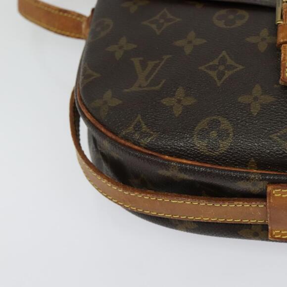 LOUIS VUITTON Monogram Jeune Fille GM Shoulder Bag M51225 - Picture 14 of 16